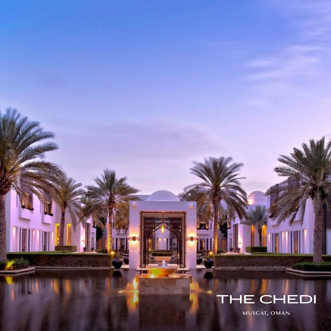 The Chedi Muscat