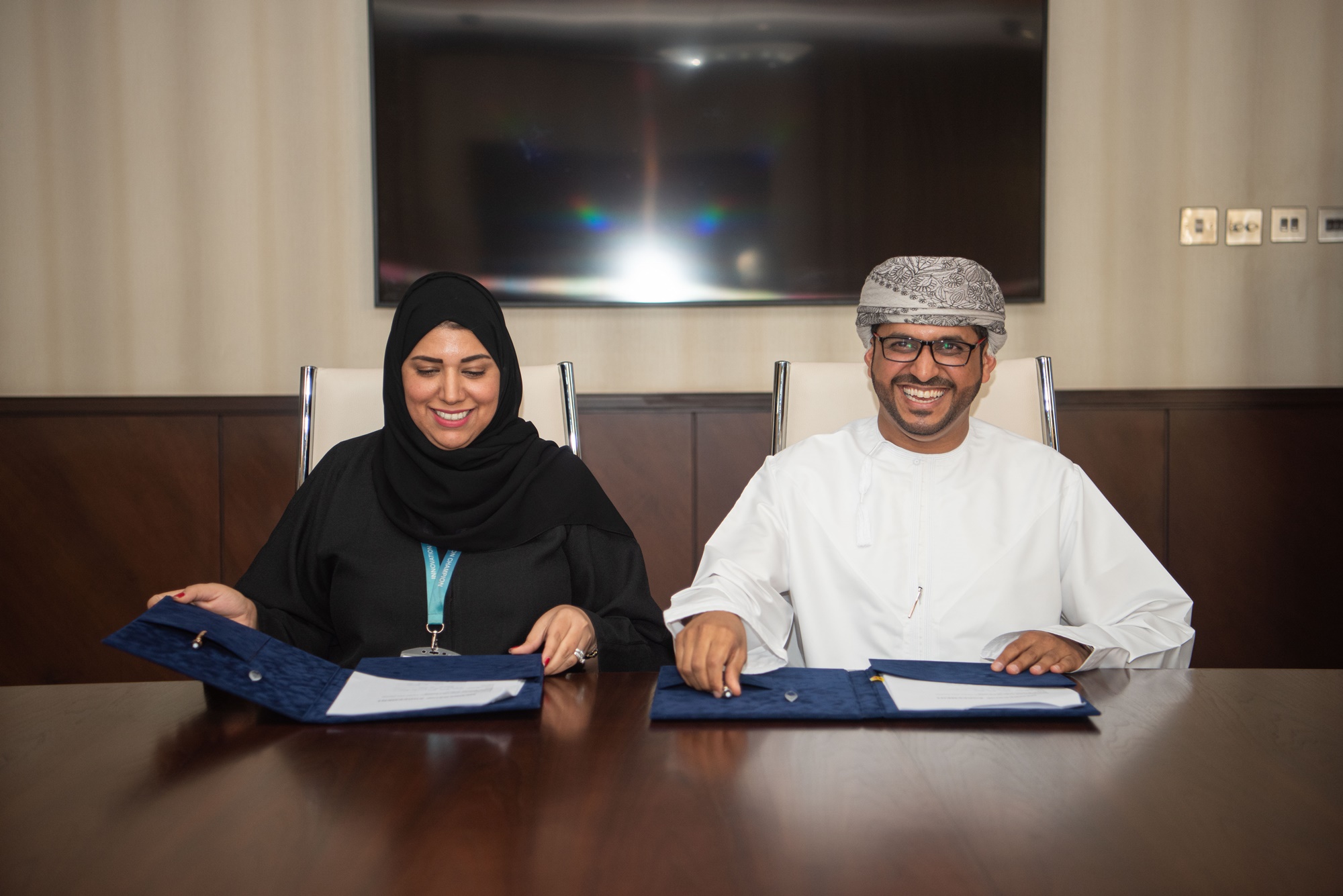 OAB Signs Agreement with Oman Credit and Financial Information Centre