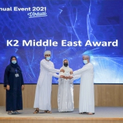 OAB Receives K2 Middle East Workflow Hero Award 2020