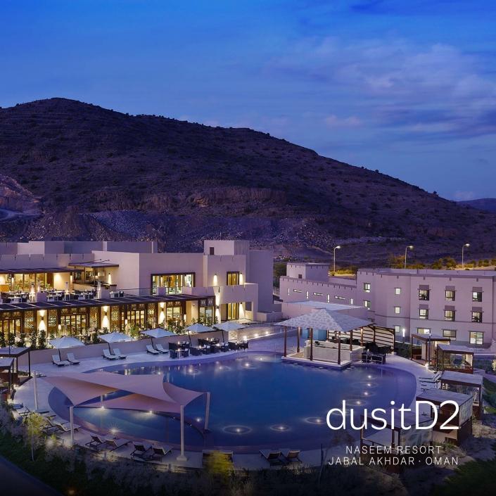 Dusit D2 jabal Akhdar