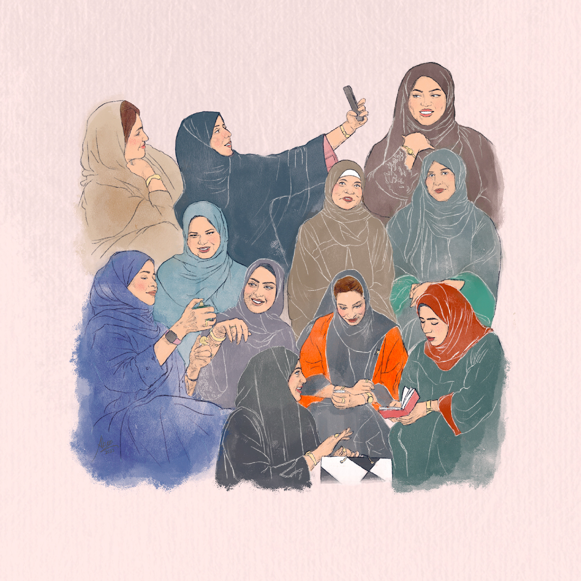 OAB Organises a Special Event to Celebrate Omani Women’s Day Oman